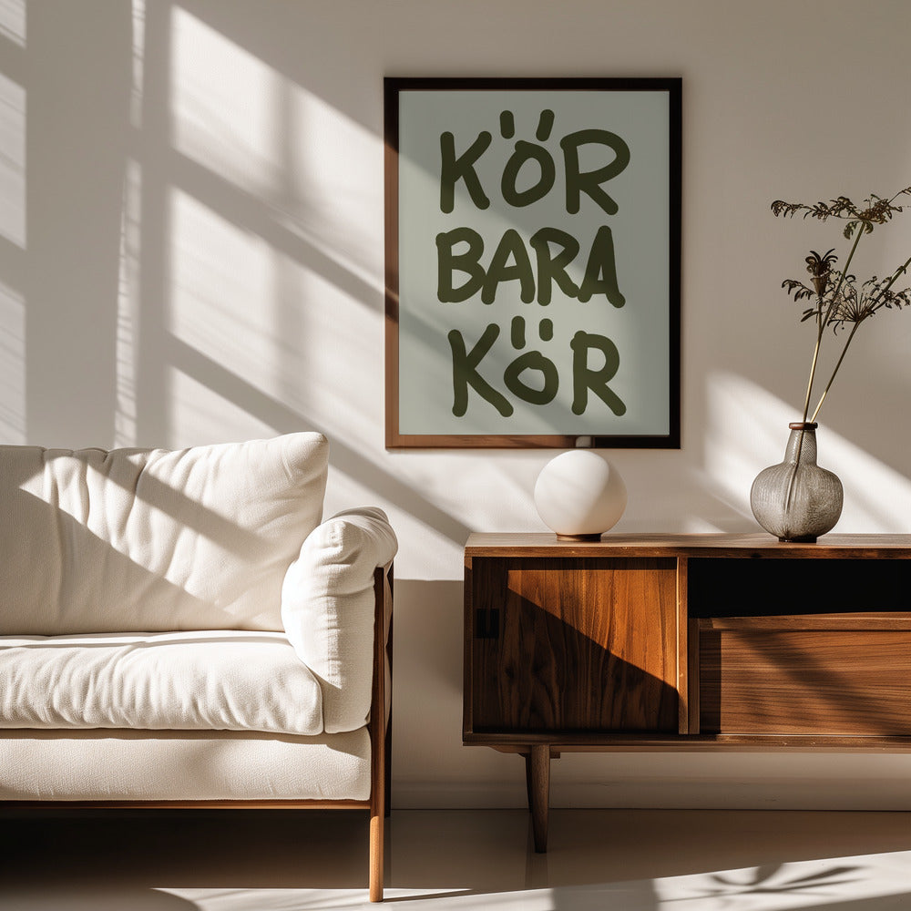 Kör Bara Kör Poster