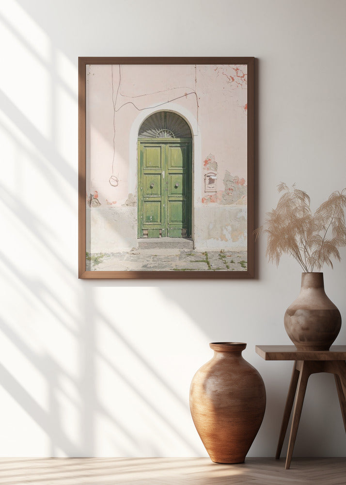 The Green Door Poster