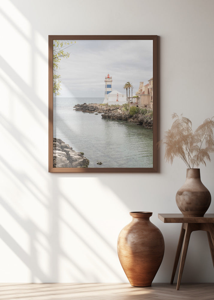 The Cascais Lighthouse Poster