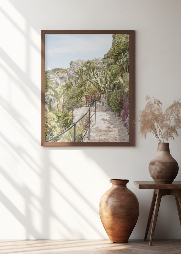 Éze Gardens Poster