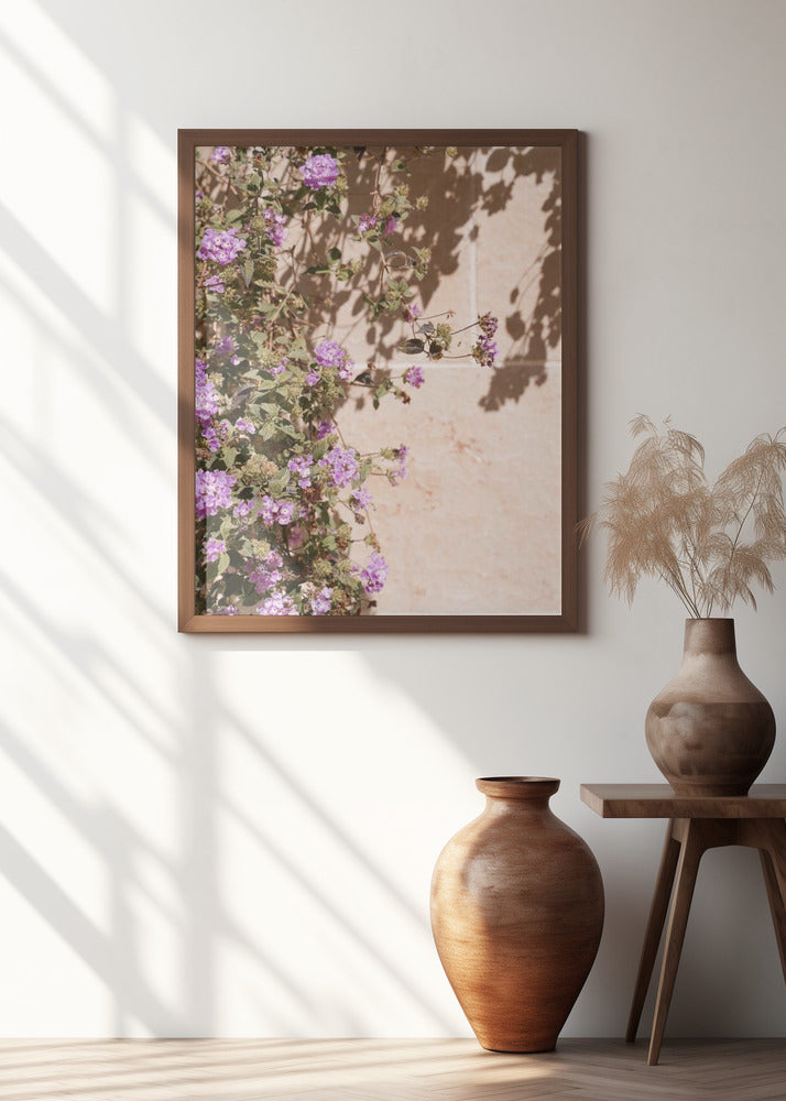Lilac Summer Poster
