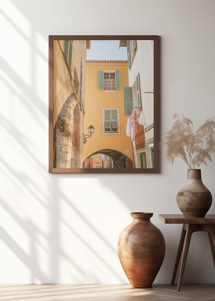 Summer in Menton Poster