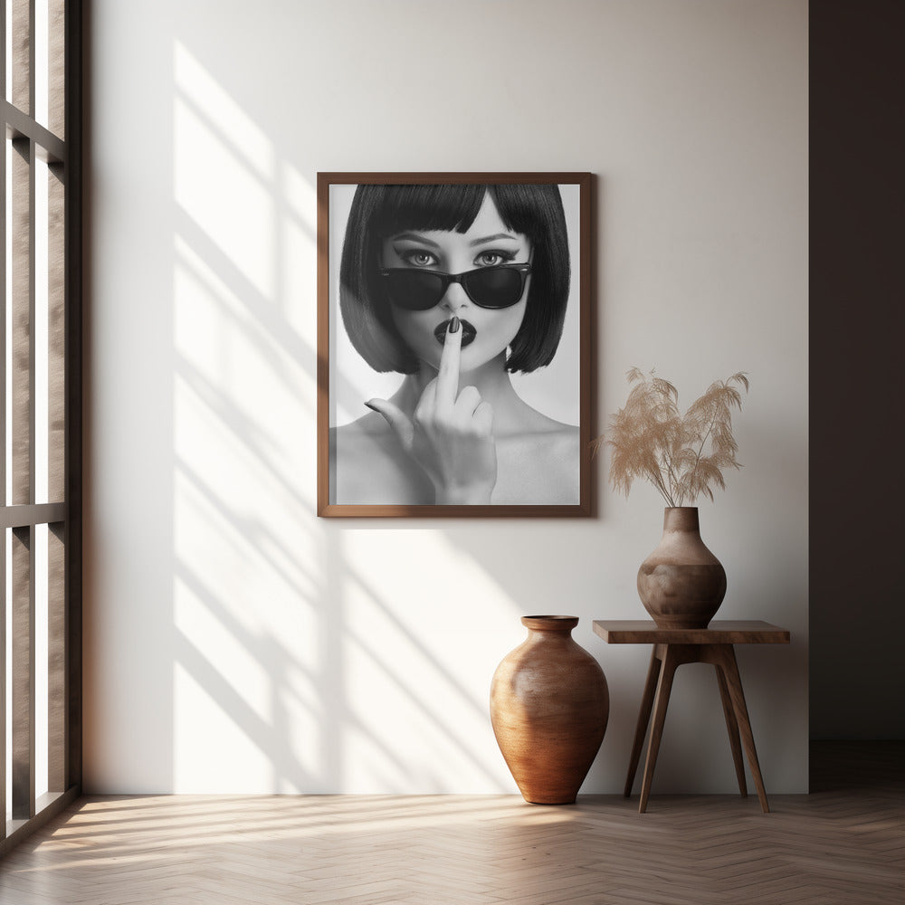 Kiss This Poster