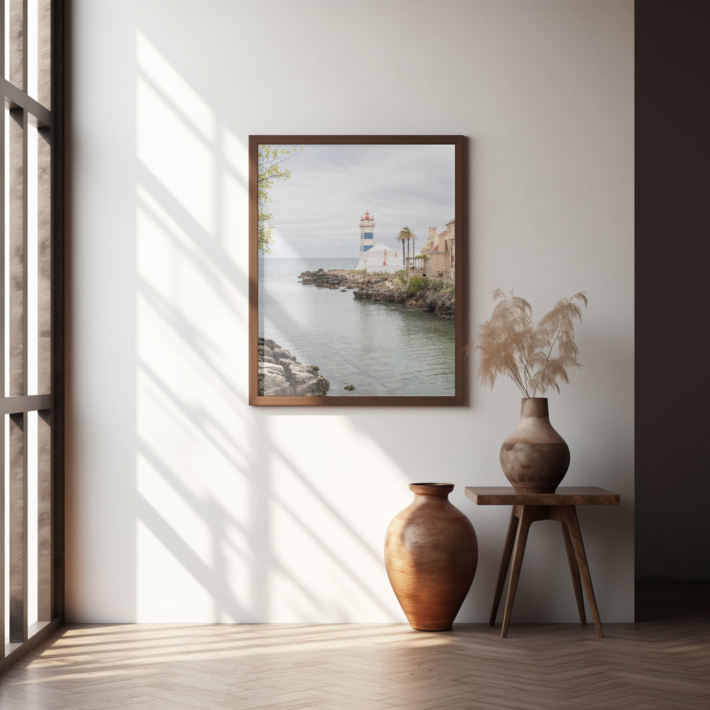 The Cascais Lighthouse Poster
