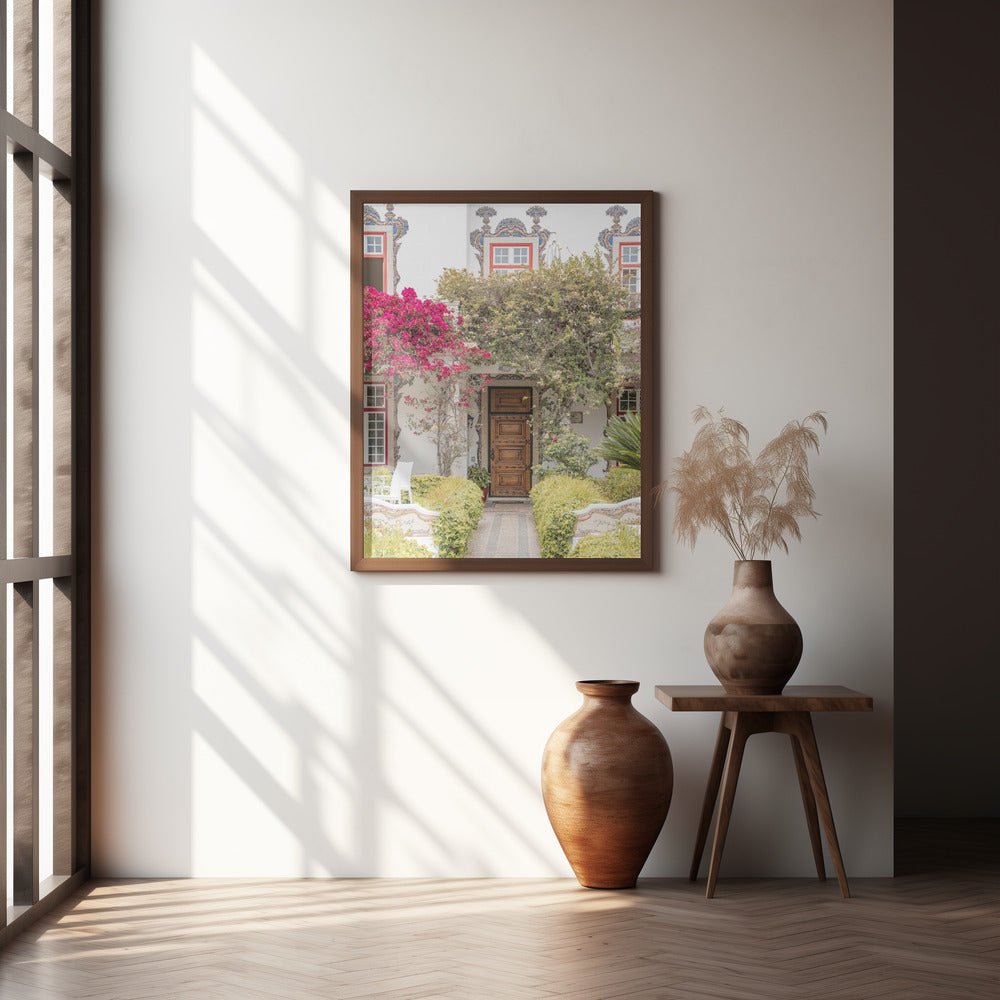 Graceful Entry Poster