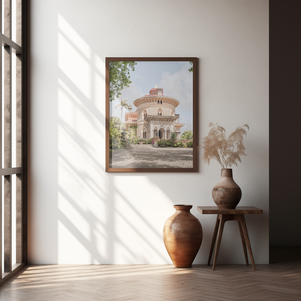 Monseratte Palace Poster