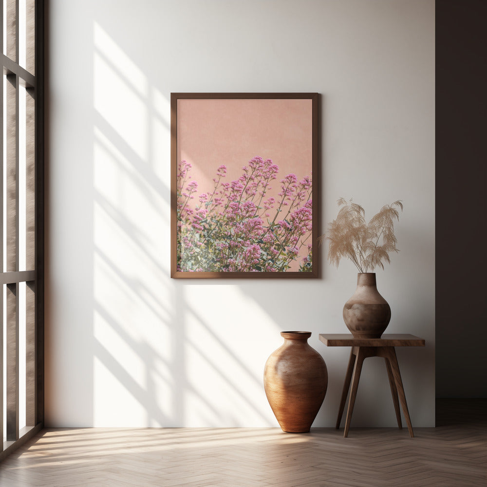 Summer Flowers Poster