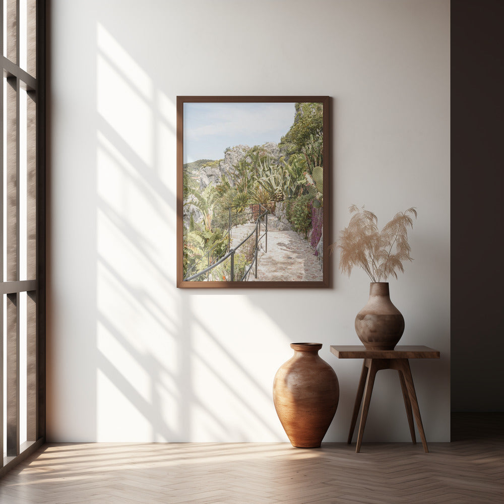 Éze Gardens Poster
