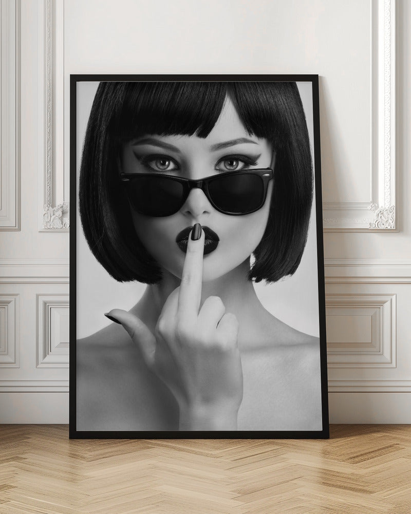 Kiss This Poster