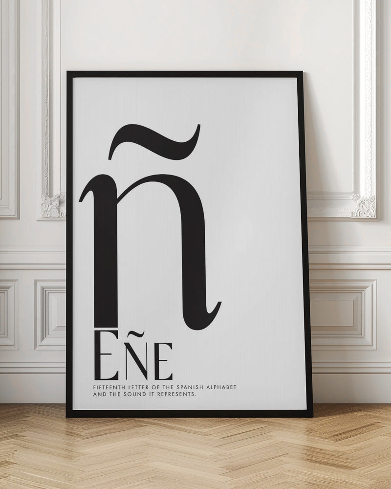 The eñe Poster