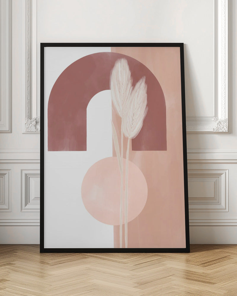Abstract Arch Poster