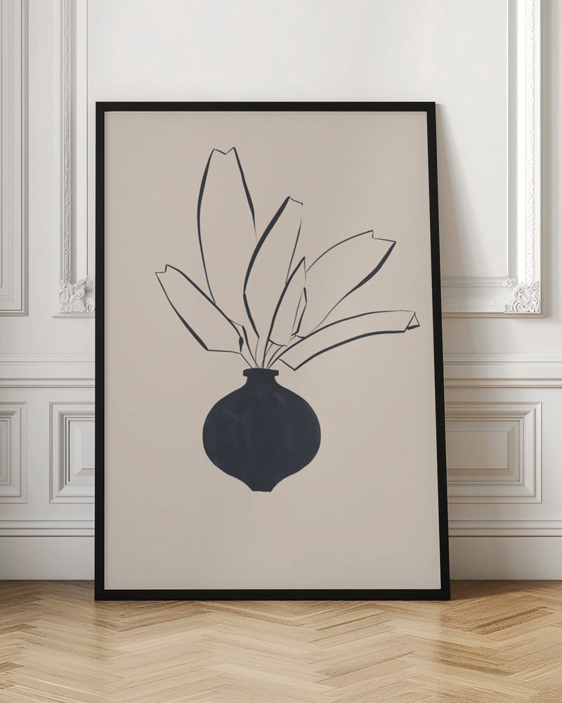 Banana Leaf Fase Poster