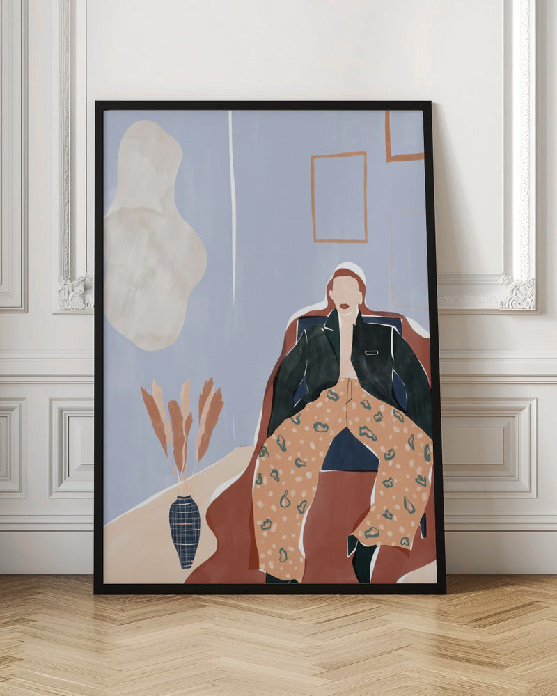 Dreamy Lavender Poster