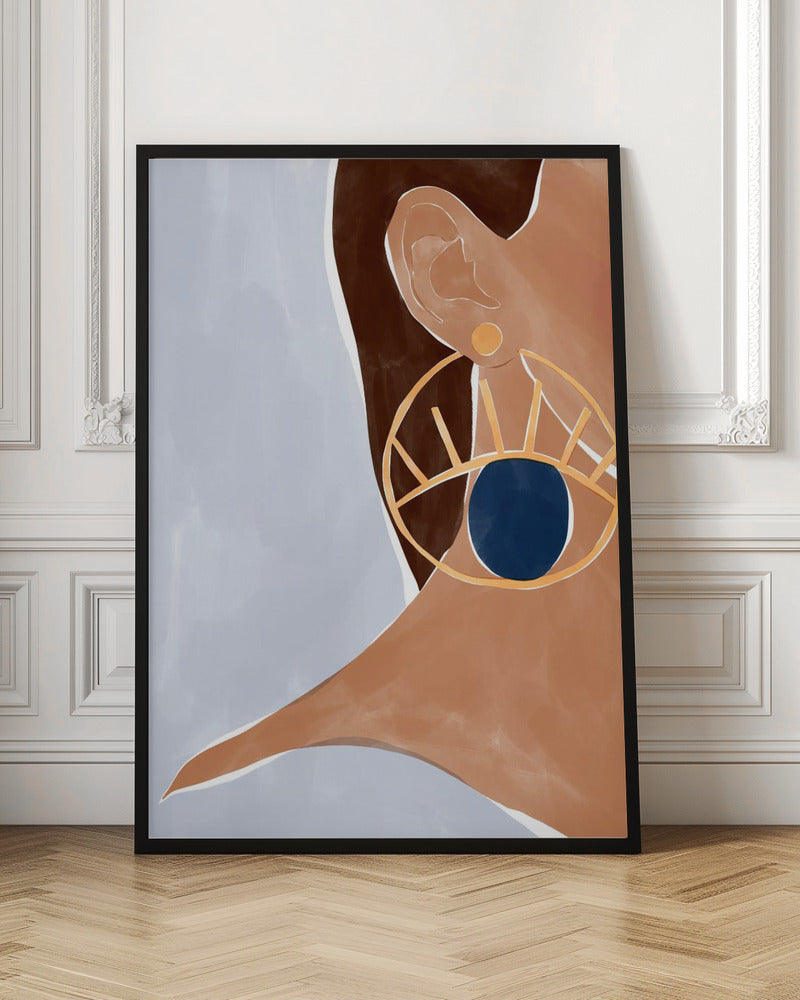 Evil Eye Earing Poster