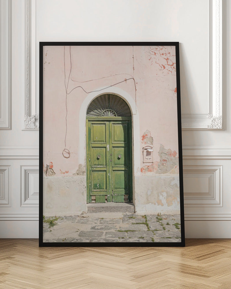 The Green Door Poster