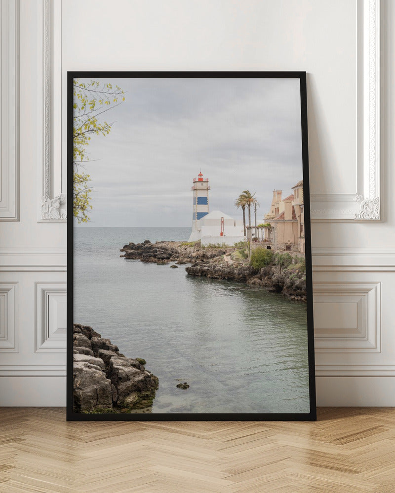 The Cascais Lighthouse Poster