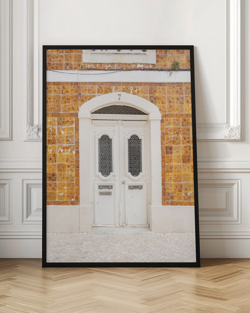 The Cascais Door Poster