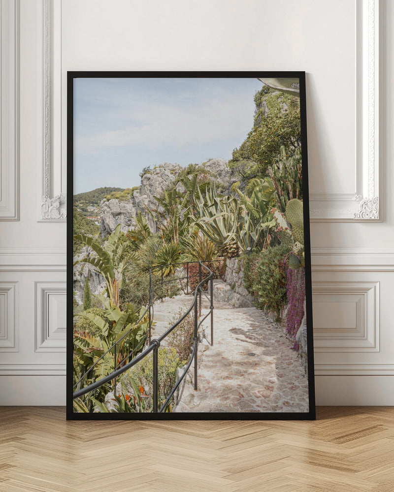 Éze Gardens Poster