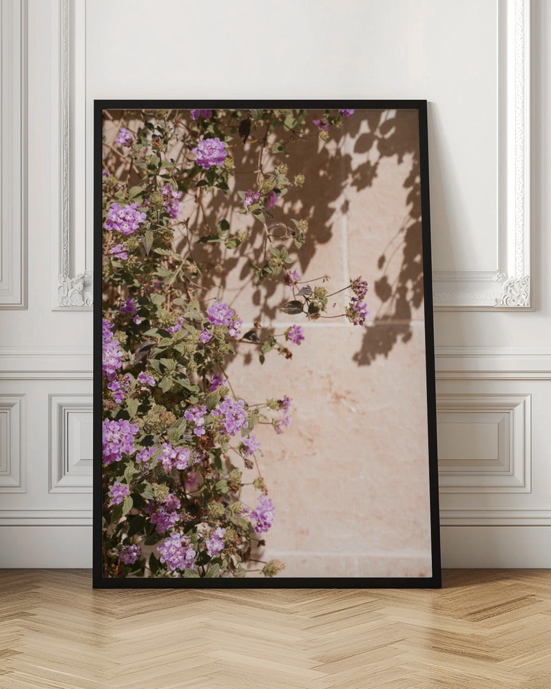 Lilac Summer Poster