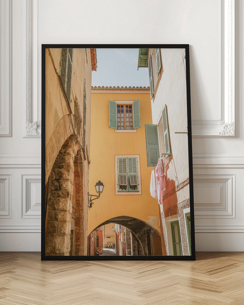 Summer in Menton Poster