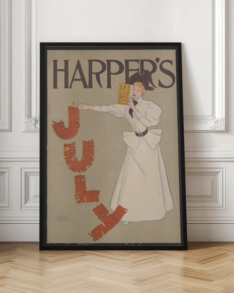Harper's July Poster