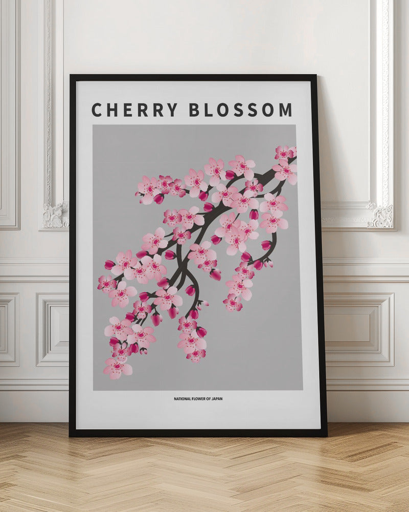 Cherry blossom - National flower of Japan Poster