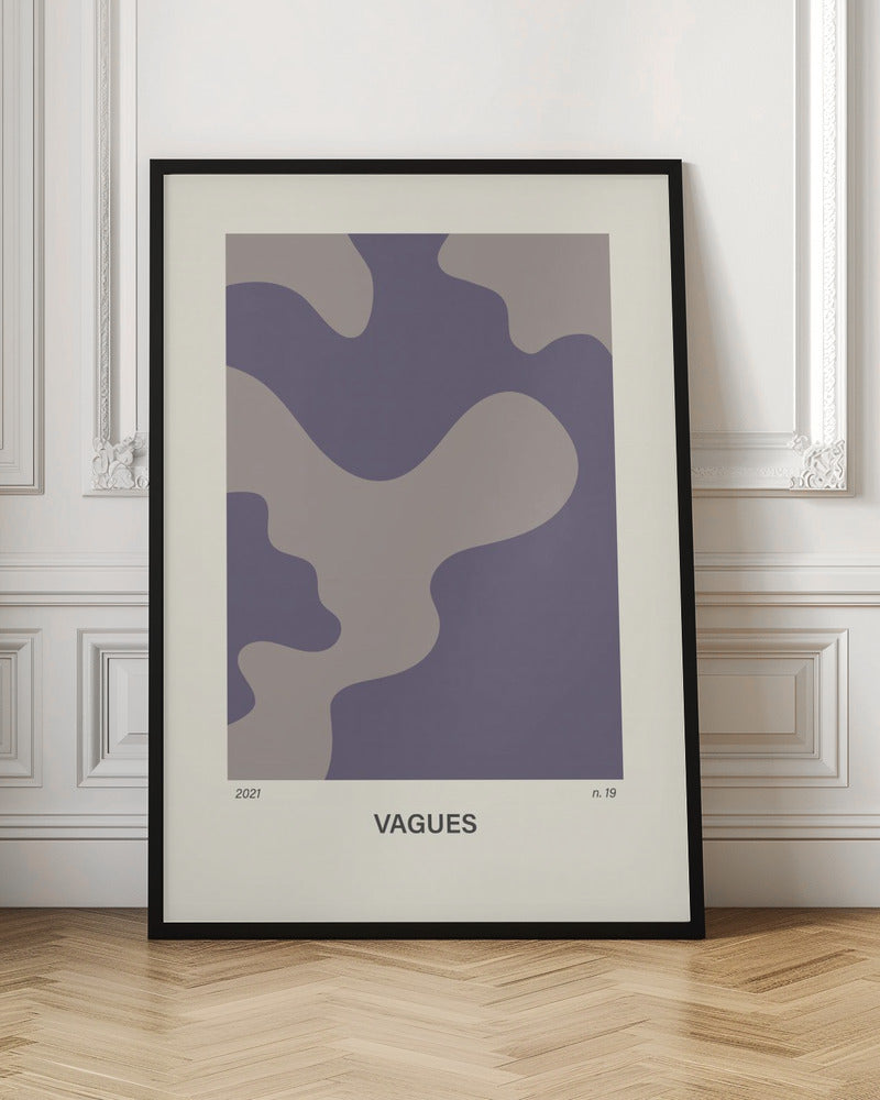 Vagues no 19 poster Poster