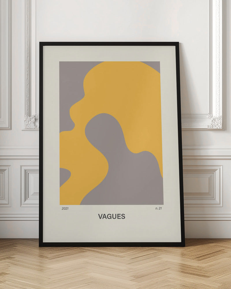 Vagues no 21 Poster Poster