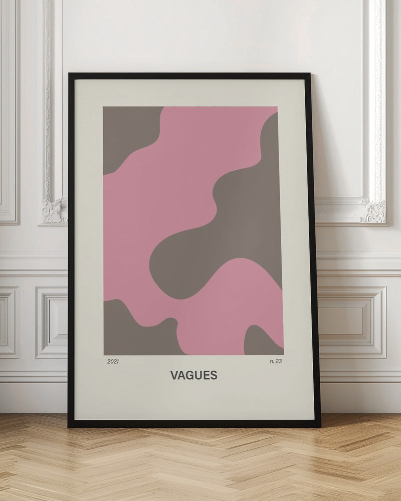 Vagues no 23 Poster Poster