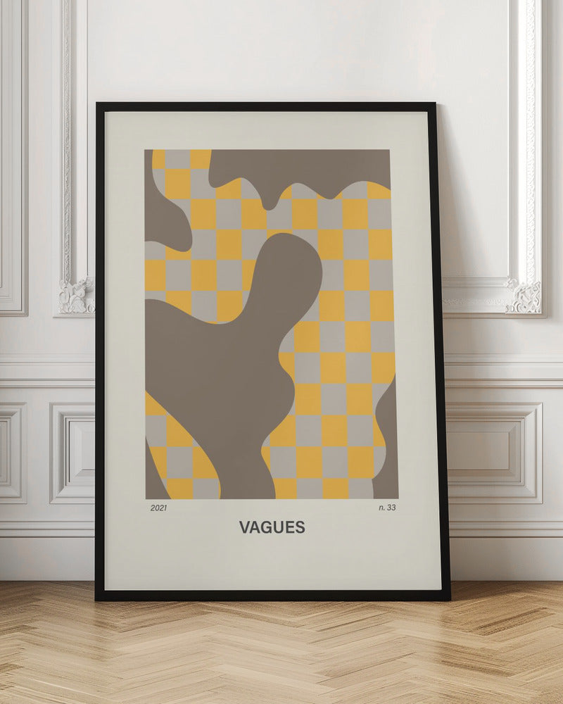 Vagues nr 33 Poster Poster