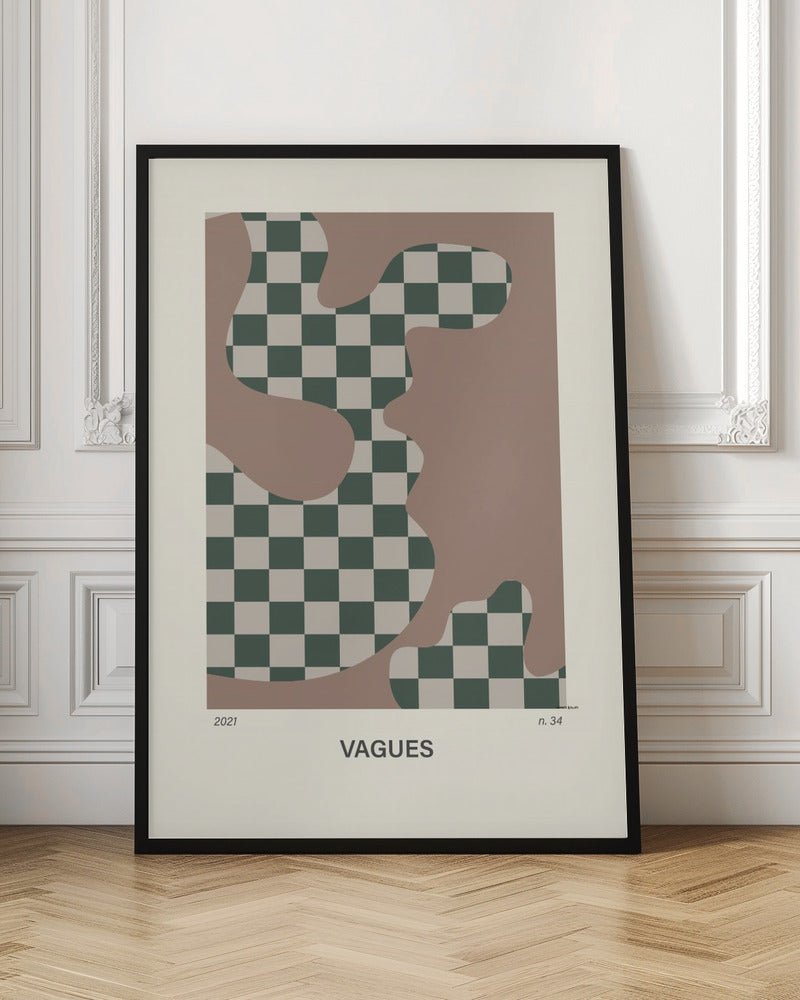 Vagues nr 34 Poster Poster