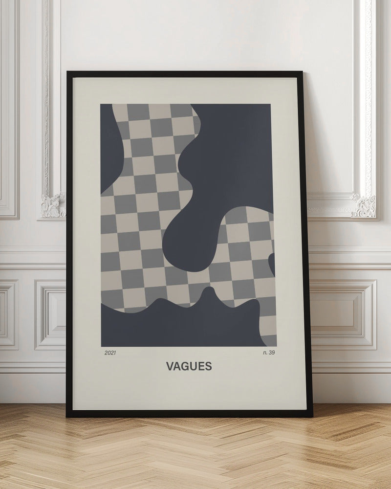 Vagues nr 39 Poster