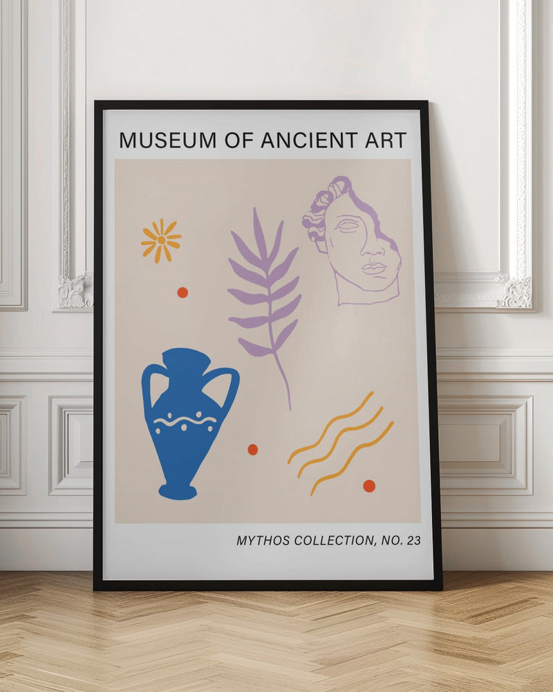 Museum Of Ancient Art Poster