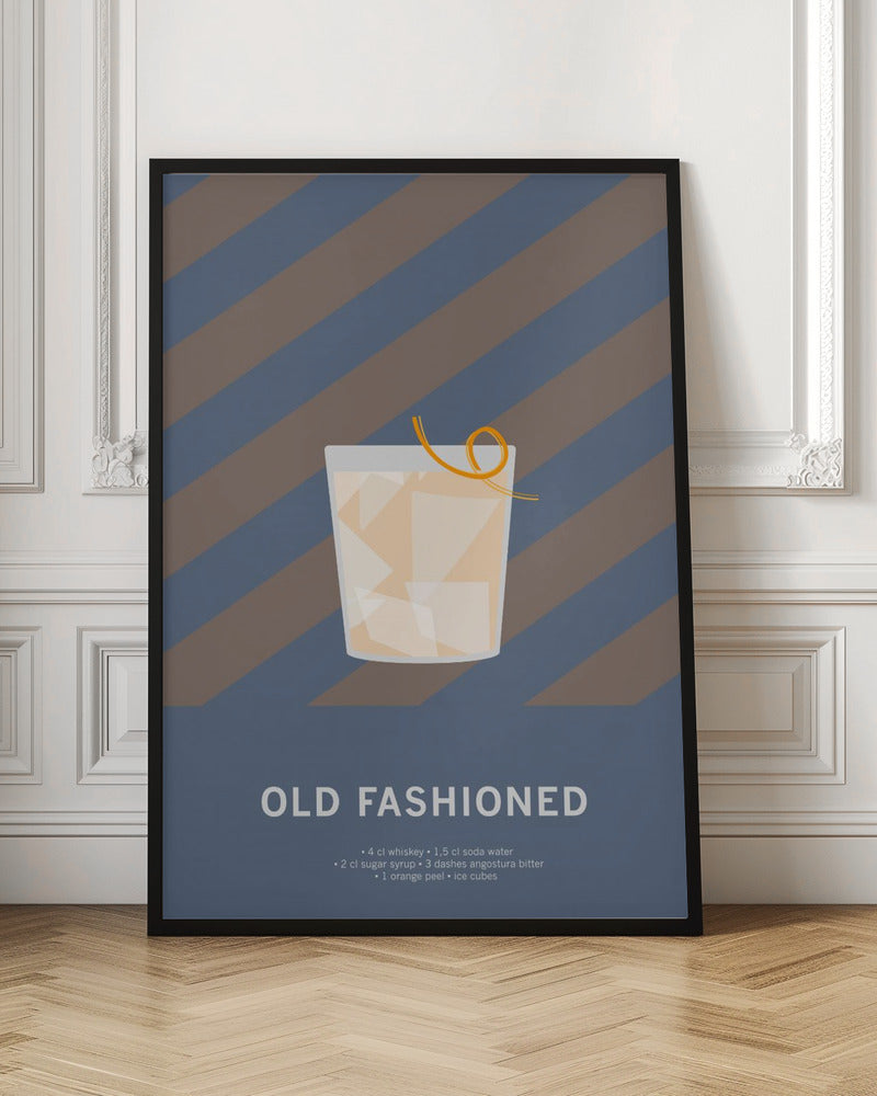 Drink Old Fashioned Poster