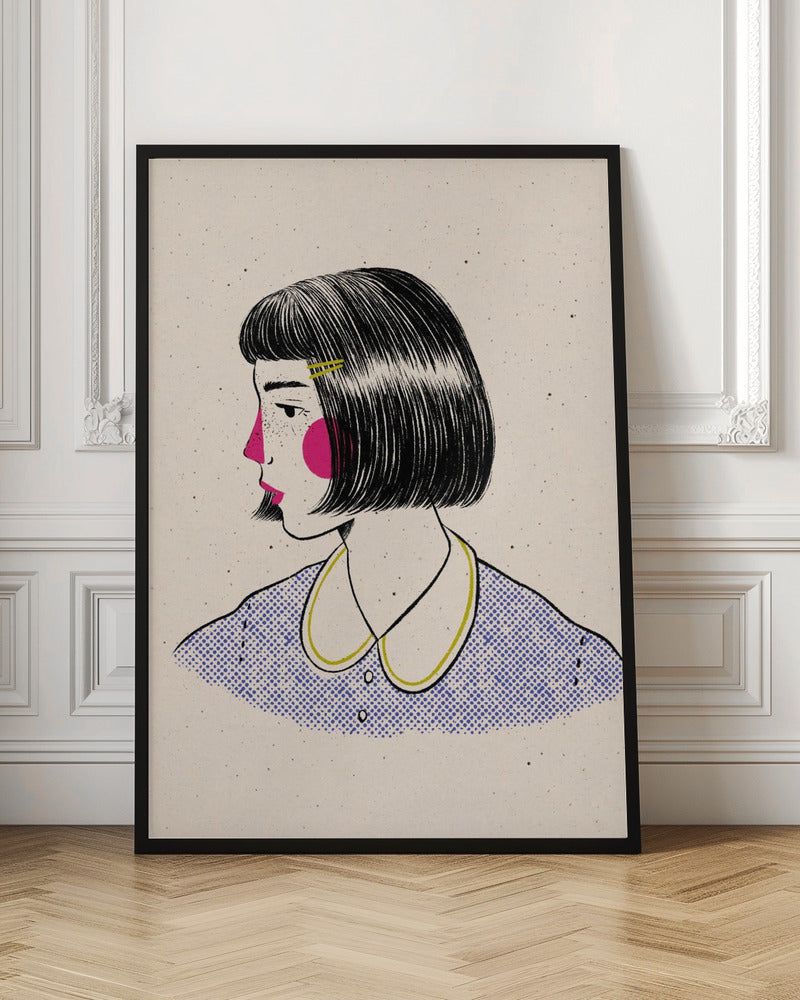 Doodle Portrait.png Poster