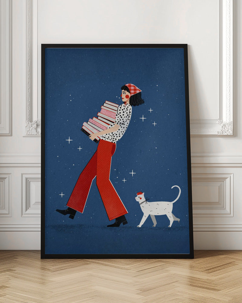 Book Lover Poster