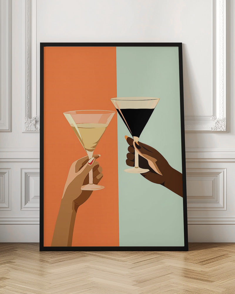 A Toast for Two Poster