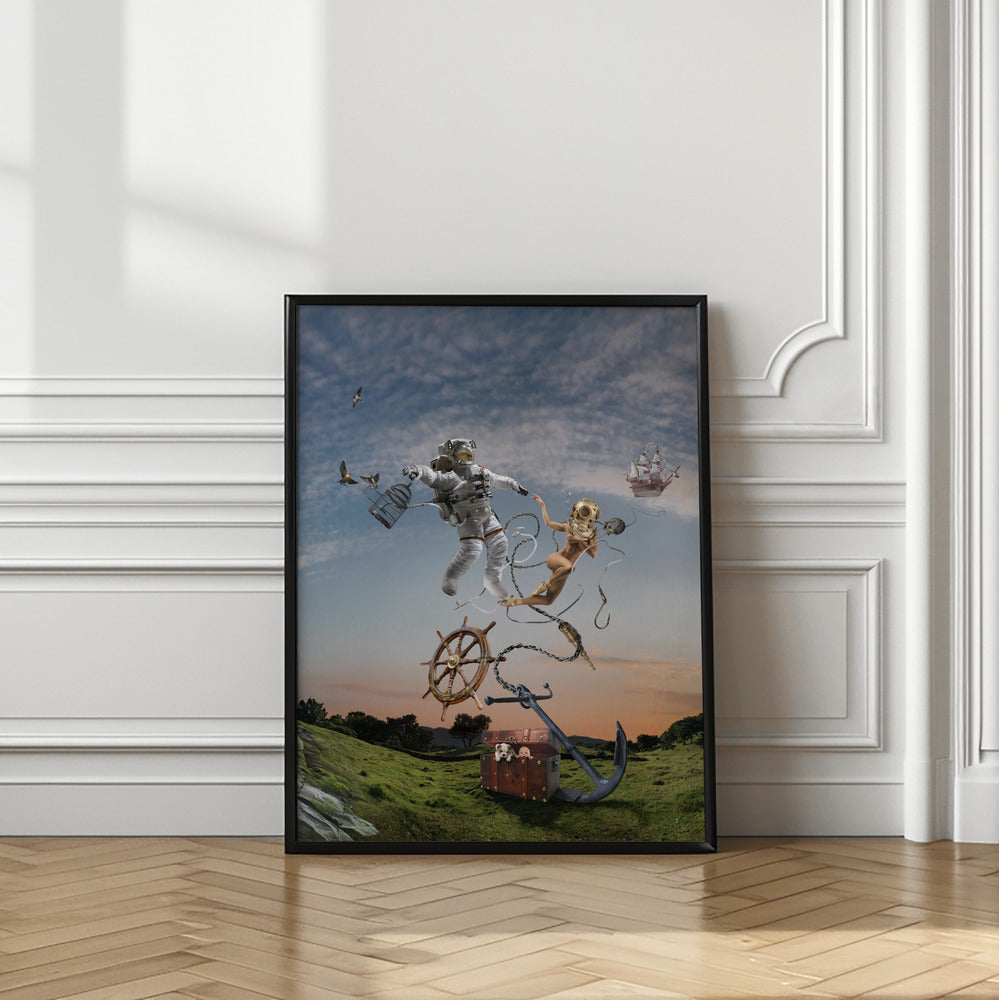 So Far Out Poster