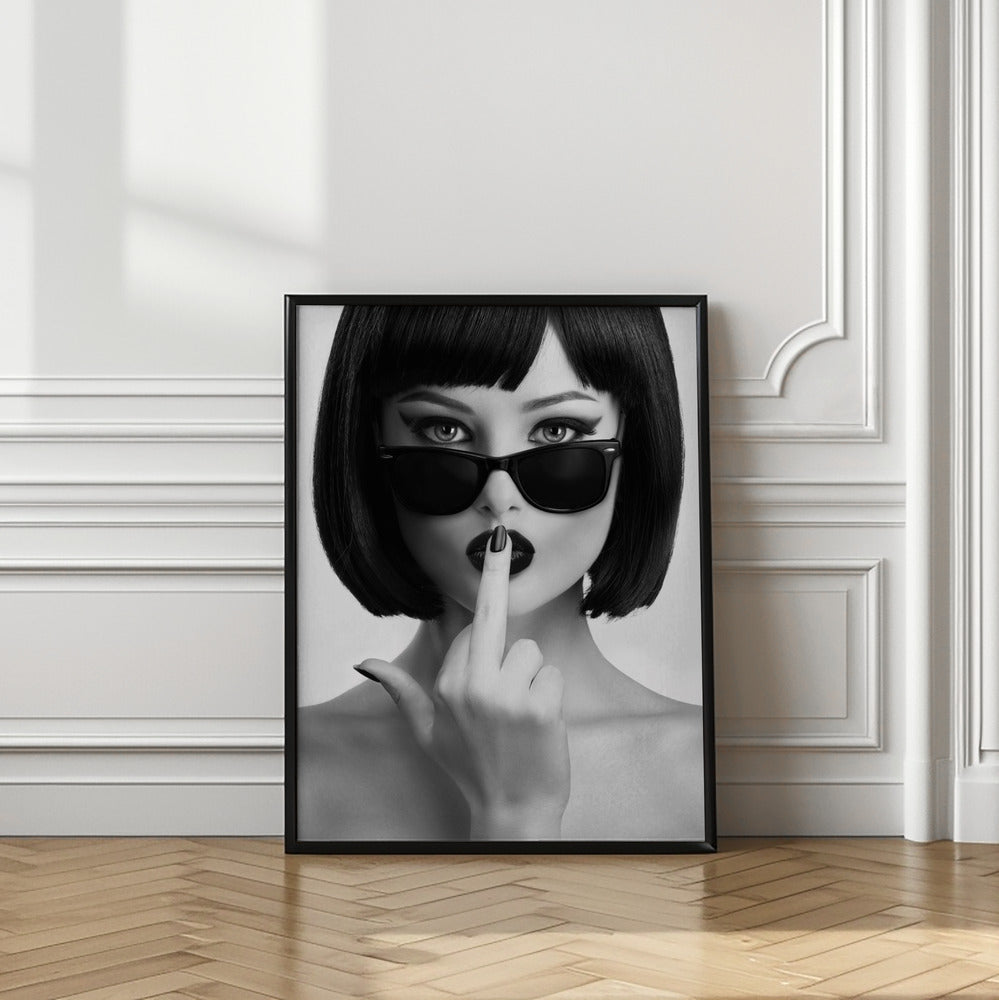 Kiss This Poster
