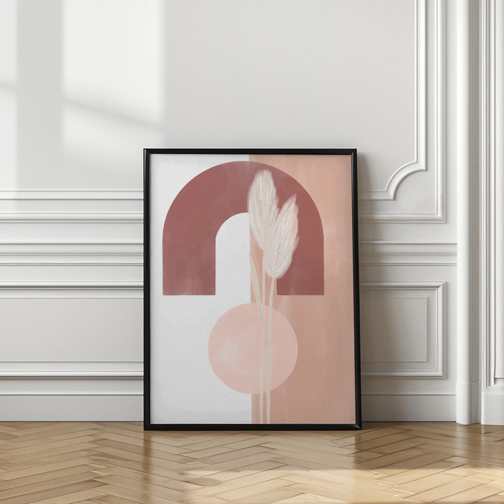 Abstract Arch Poster