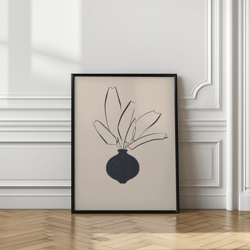 Banana Leaf Fase Poster