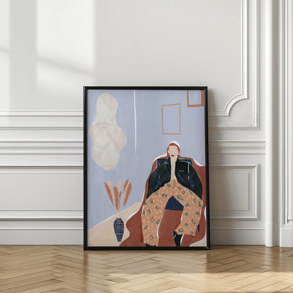 Dreamy Lavender Poster
