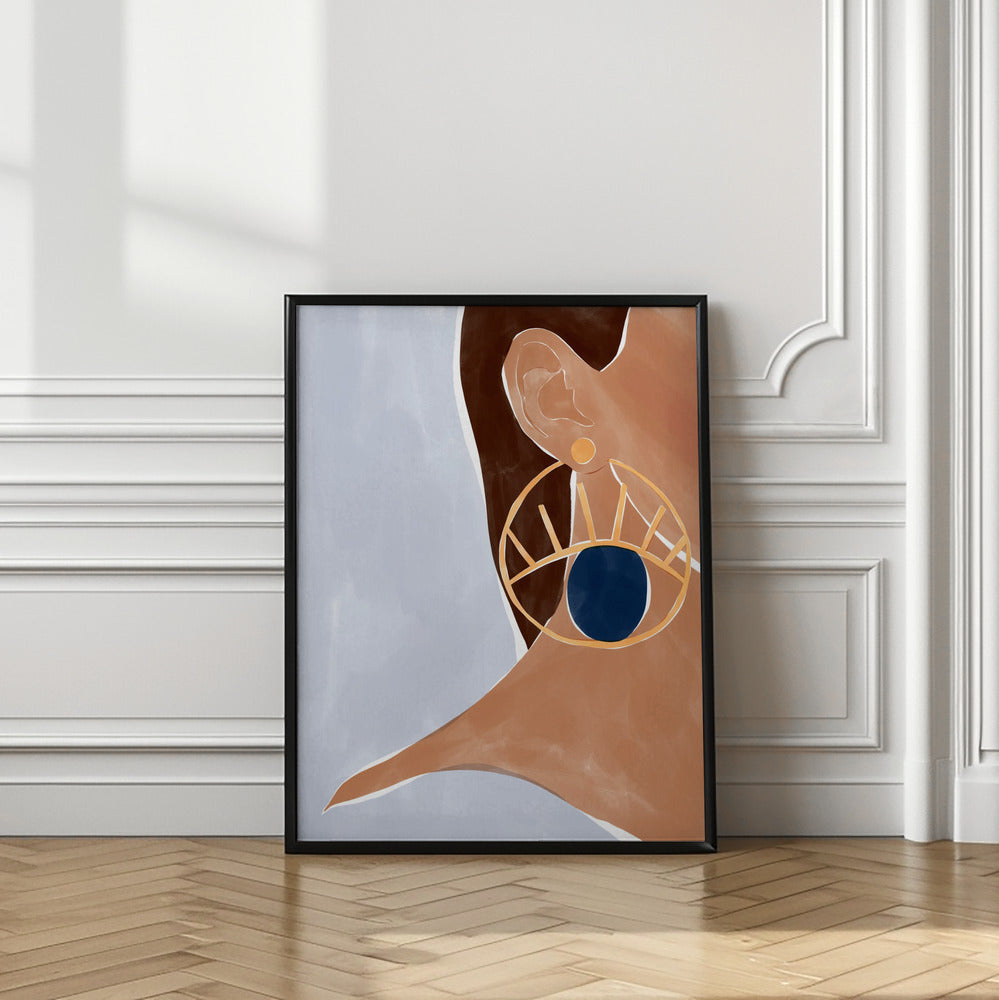 Evil Eye Earing Poster