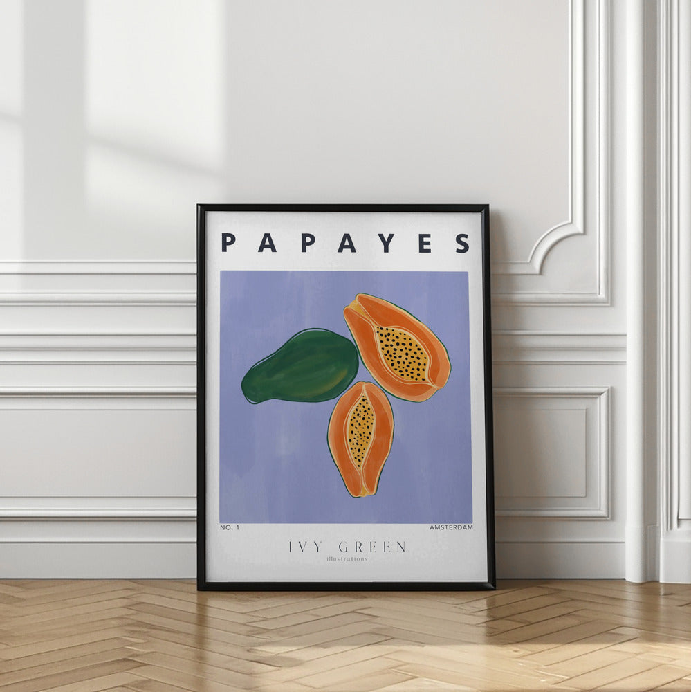 Papayes Poster