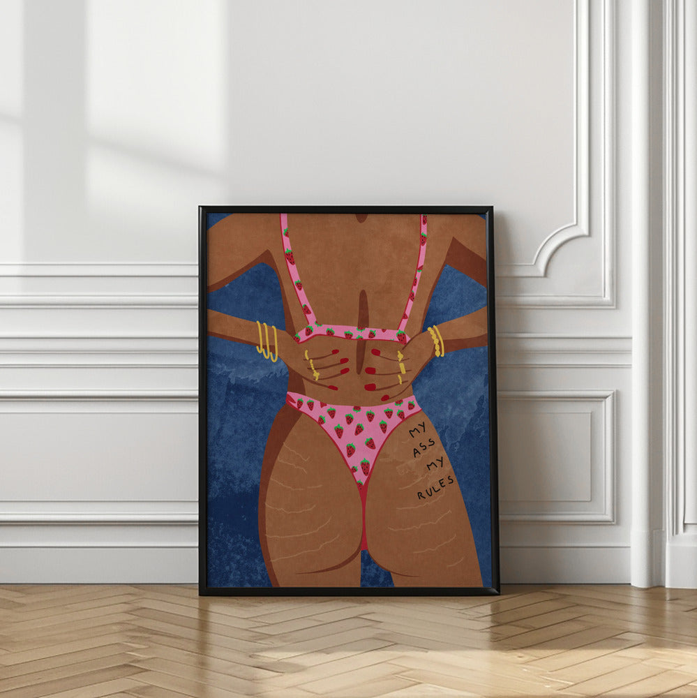 My Ass My Rules Poster