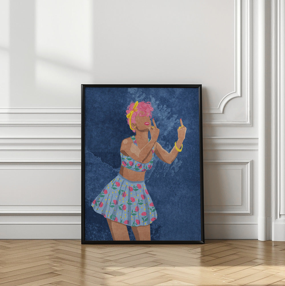 Not Your Girl Poster