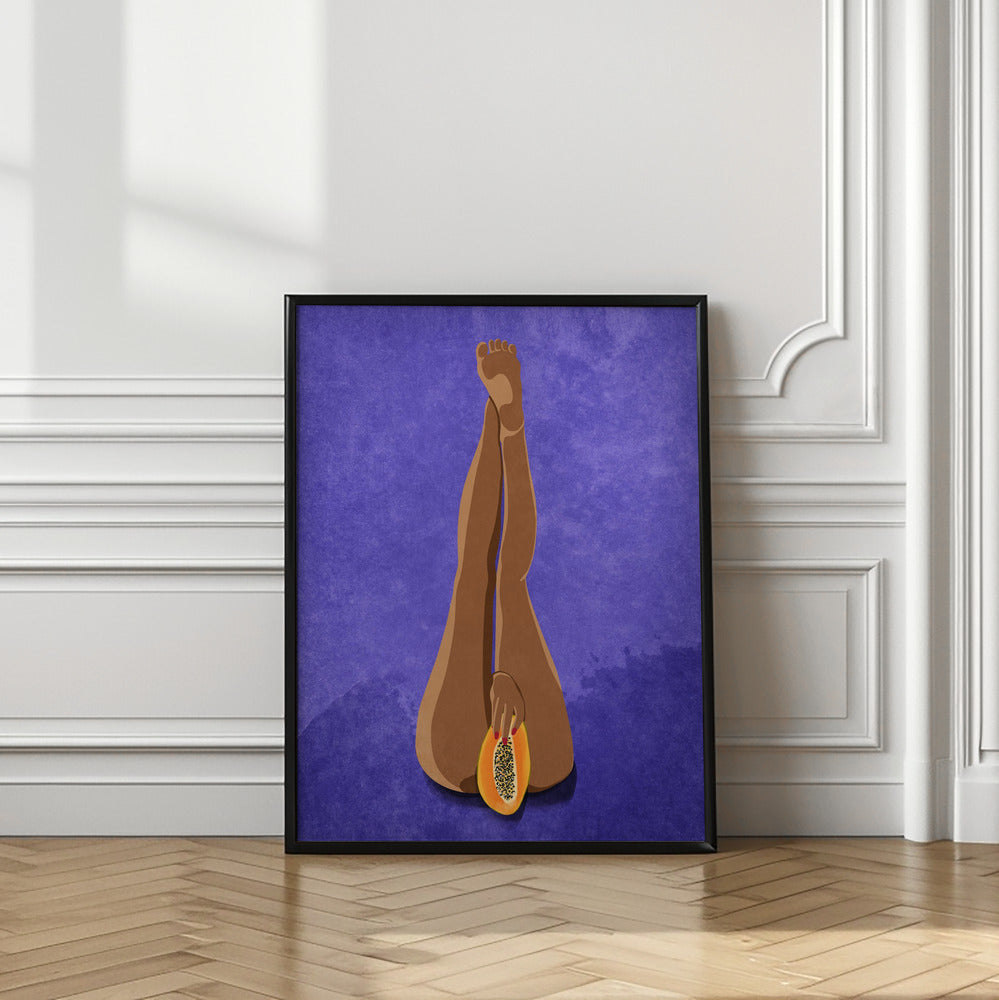 My Papaya Poster