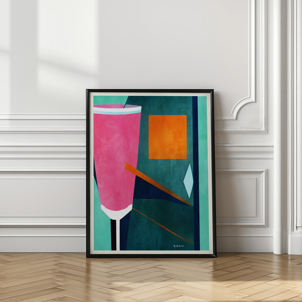 Mon Petite Crement Rosé Poster