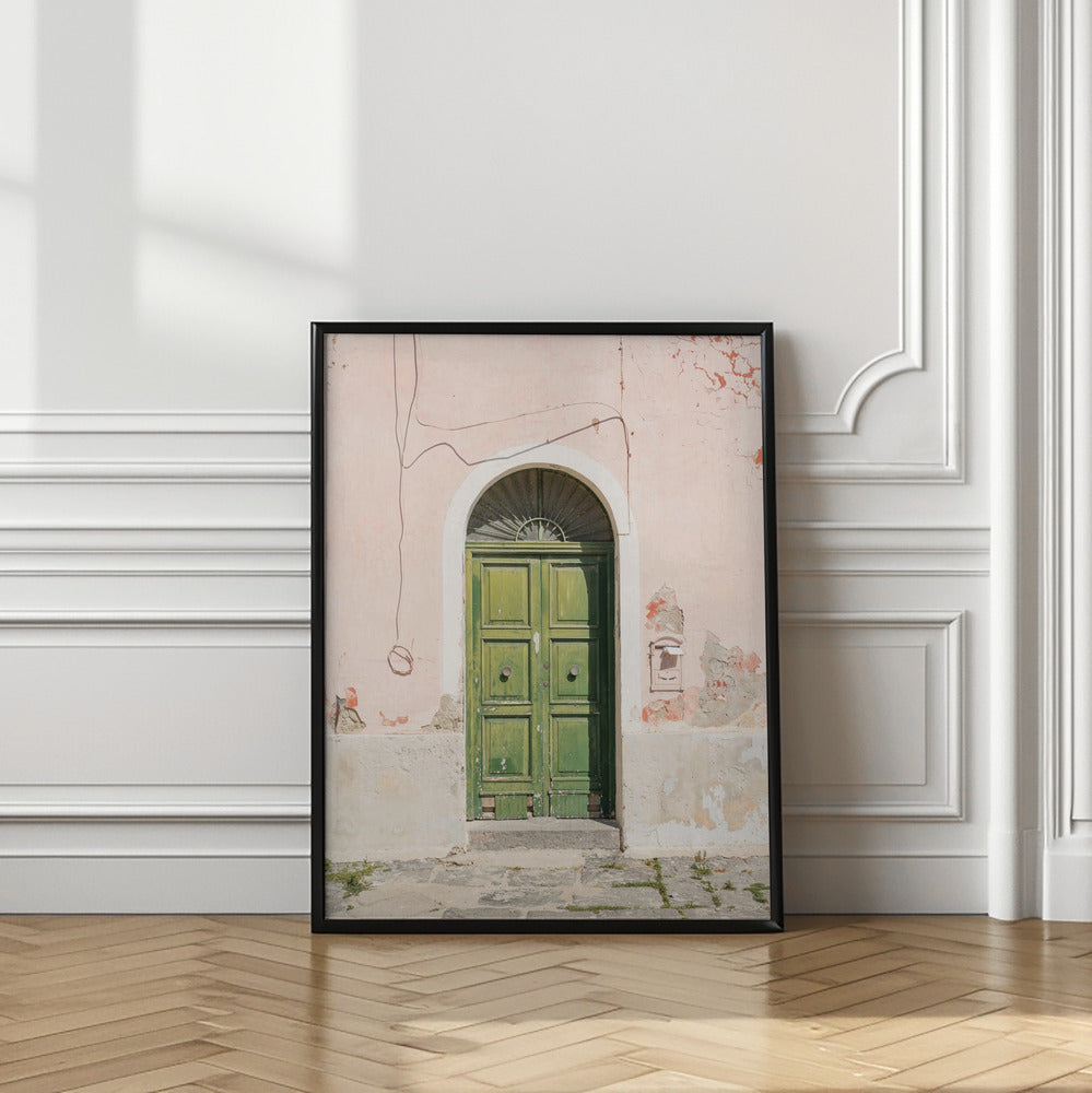The Green Door Poster