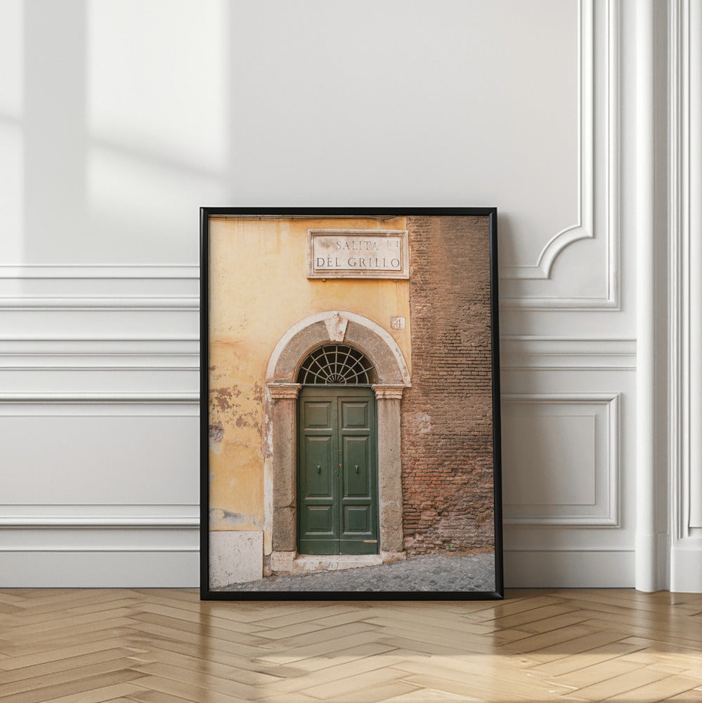 Salita Del Grillo Poster